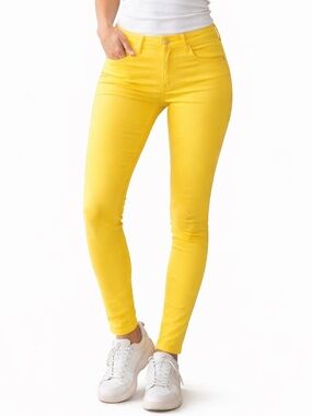 SUNSHINE SKINNY JEANS ☀️💛
